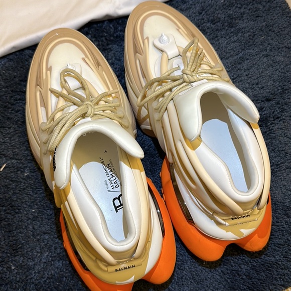 Balmain Unicorn shoes, Size 9 US, like a new I just used it 2 times, Insta:8_7tj - Picture 4 of 6